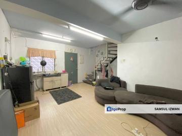 Low Cost 2 Storey Terrace Bandar Sultan Suleiman Port...