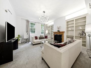 Lowndes Square, London SW1X, 2 bed flat to rent, £5,633...