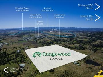 Lowood New Estate Acreage Land for Sale