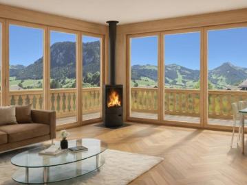 Lumière Alpine LOT 8: Eine Eleganz Studio Wohnung
