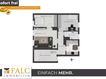 Lukrative 3 Raum Kapitalanlage in Apolda – ca. 64 m²,...