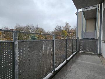 Lutherviertel groÃe 2 Raum Wohnung mit Balkon