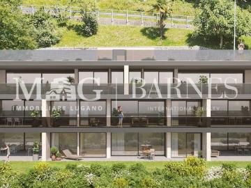 Luxus Apartment mit 140 m2 zu verkaufen Lugano, Ticino,...