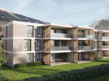 Luxus Apartment mit 3 Zimmer zu verkaufen in Plan...