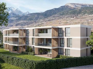 Luxus Apartment mit 137 m2 zu verkaufen in Plan Conthey,...