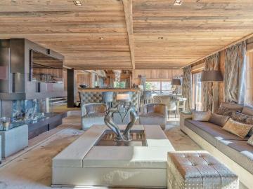 Luxus Apartment mit 205 m2 zu verkaufen Crans Montana,...