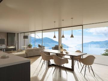 Luxus Apartment mit 2 Schlafzimmer zu verkaufen in Via...