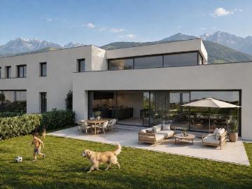 Luxus Apartment mit 2 Zimmer zu verkaufen in Chalais,...
