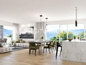 Luxus Apartment mit 3 Zimmer zu verkaufen in Collina...