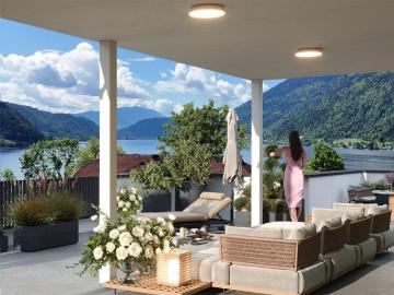 Luxus Apartment mit 3 Zimmer zu verkaufen in Ossiach,...