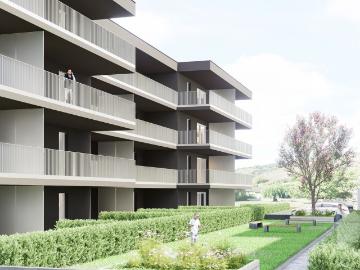 Luxus Apartment mit 3 Zimmer zu verkaufen in Steg...