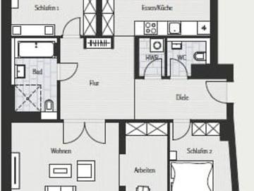 Luxus Apartment mit 5 Zimmern zu verkaufen in...
