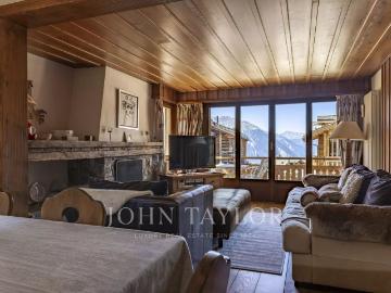 Luxus Apartment mit 98 m2 zu verkaufen Verbier, Schweiz