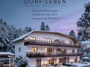 Luxus Apartment mit 3 Zimmer zu verkaufen in Henndorf am...