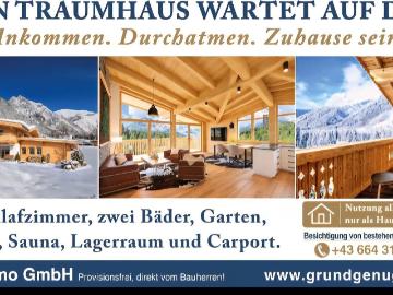 Luxus Chalet in Leutasch 890.000 Euro