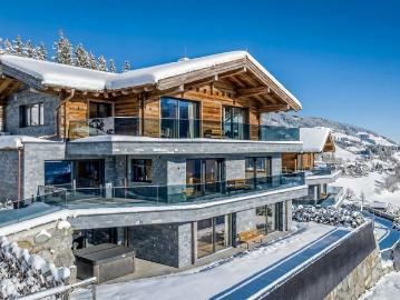 Luxus Haus mit 6 Zimmer zu verkaufen in Hollersbach im...