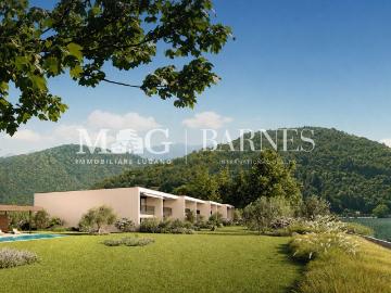 Luxus Haus mit 3 Zimmer zu vermieten in Lugano, Ticino,...