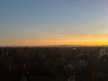 Luxus Loft mit bestem Alpenblick 50qm mit eigener...