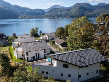 Luxus Pur am Mondsee | Einfamilienhaus mit Pool, Garten...