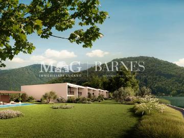 Luxuriöse 3 Zimmer Villa zu vermieten in Lugano, Ticino,...