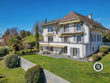 Luxuriöse 9 Zimmer Villa zu verkaufen in Blonay, Kanton...