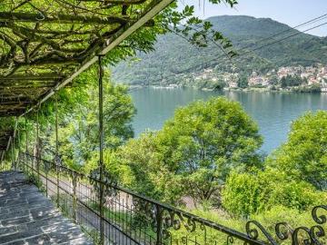 Luxuriöse 4 Zimmer Villa zu verkaufen in Morcote, Schweiz