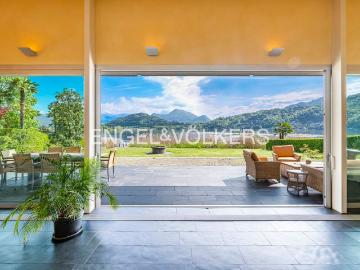 Luxuriöse Villa zu verkaufen in Magliaso, Schweiz