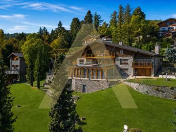 Luxuriöses Chalet zu verkaufen Crans Montana, Kanton Wallis
