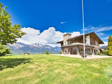 Luxuriöses Chalet mit 250 m2 zu verkaufen Nax, Nax,...
