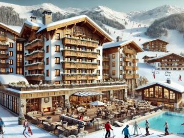 Luxuriöses 33 Zimmer Hotel zu verkaufen in Arzl im...
