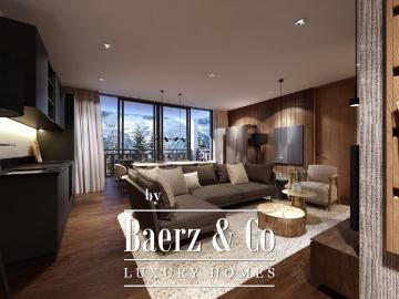 Luxuriöses Penthouse zu verkaufen Route du Village,...