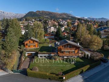 Luxuriöses 15 Zimmern Chalet zu verkaufen Crans Montana,...
