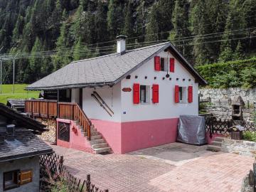Luxuriöses 2 Zimmer Chalet zu verkaufen Route du Vieux...