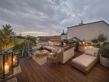Luxuriöses 4 Zimmer Penthouse zu verkaufen 1020, Wien,...