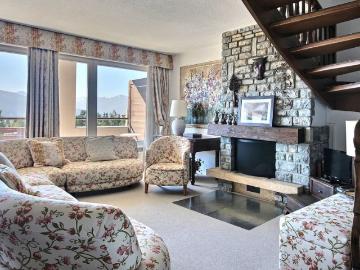 Luxuriöses 4 Zimmer Penthouse zu verkaufen Crans...