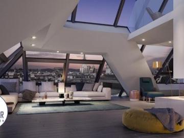 Luxuriöses 4 Zimmer Penthouse zu verkaufen Wien, Österreich