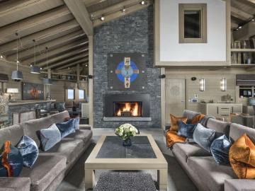 Luxuriöses 5 Schlafzimmer Chalet zu verkaufen Verbier,...