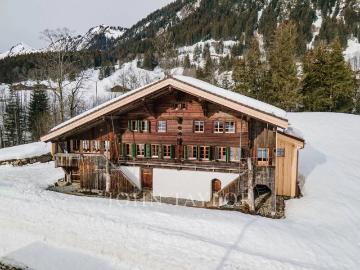 Luxuriöses 5 Schlafzimmer Chalet zu vermieten Gsteig,...