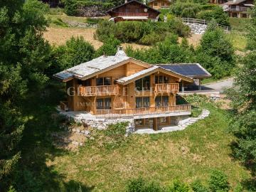 Luxuriöses 5 Zimmer Chalet zu verkaufen Gryon, Schweiz