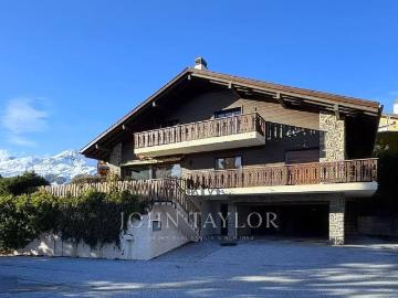 Luxuriöses 9 Zimmer Chalet zu verkaufen Crans Montana,...