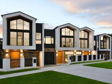 Luxury Brand New End Row Torrens Title Residence