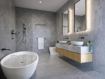 Luxury location view new 3 bed 2 bathroom 2 cars 600m to...