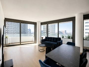 Luxury Residence fully furnished: DANUBEFLATS Vienna 21....