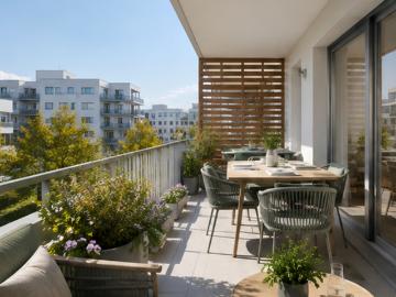 LYON 5e – UN CADRE DE VIE VERDOYANT AUX PORTES DU POINT...