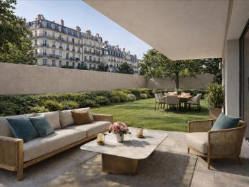 LYON 7 – 3 CHAMBRES + 67 M² D'EXTÉRIEURS