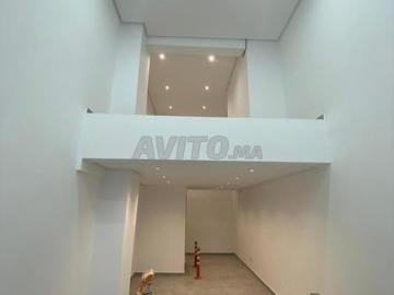 Dépôt 130m2 à louer maarif