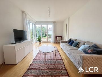 Magnificent furnished 3.5 room apartment with terrace...