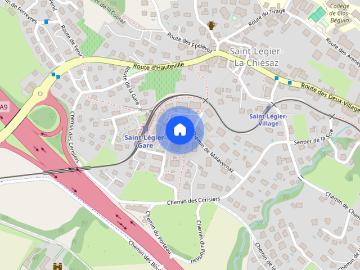 Magnifique logement au sein d'un quartier calme