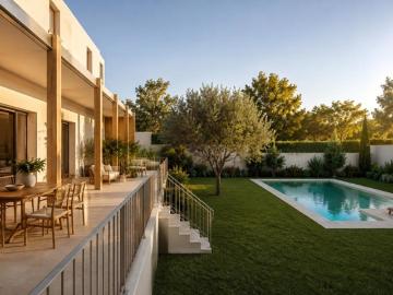 MAGNIFIQUE T4 AVEC JARDIN DE 225 m²