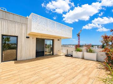 Magnifique 4 pièces avec grande terrasse et vue...